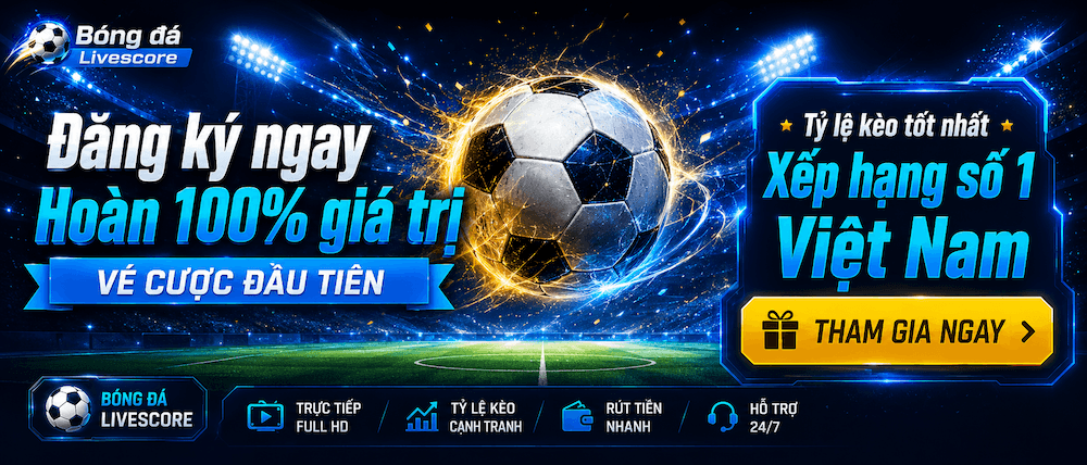 Trực tiếp Stranraer vs Larne 20/06/2026 - Sân Cỏ TV - Xem trực tiếp bóng đá full HD, link xem bóng đá trực tuyến hôm nay miễn phí tại Sân Cỏ TV
